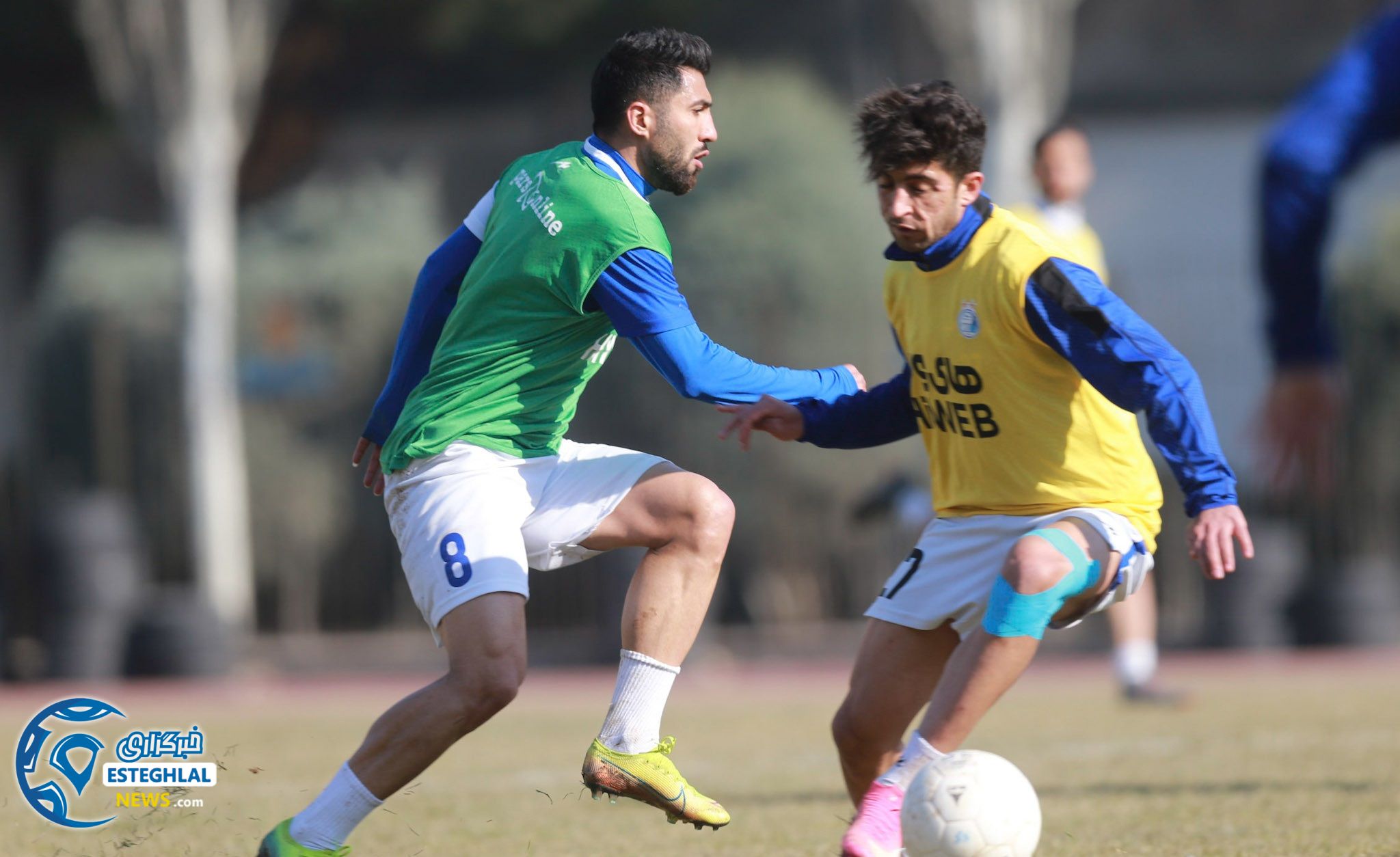 تمرین استقلال