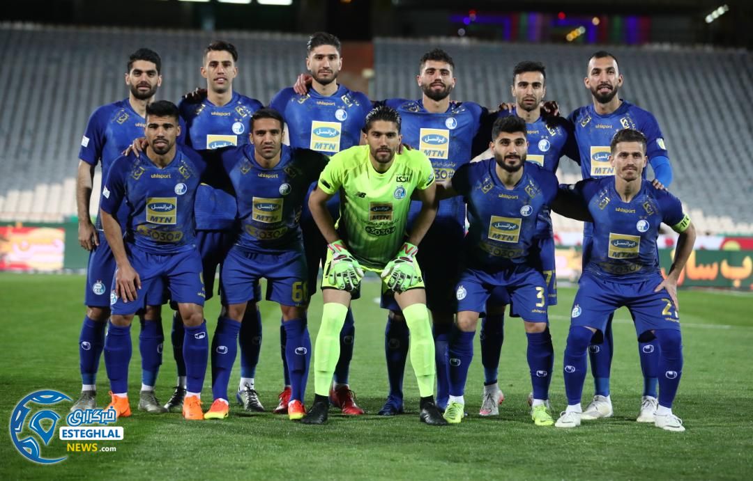 ترکیب استقلال مقابل گل گهر سیرجان