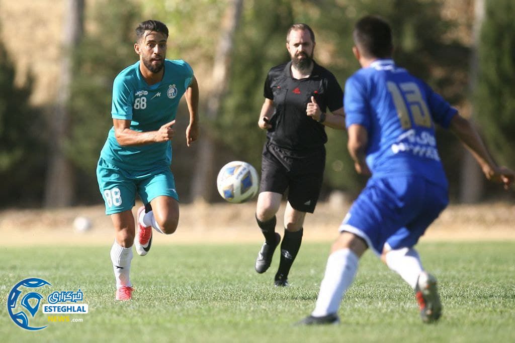 دیدار تدارکاتی استقلال و امید استقلال