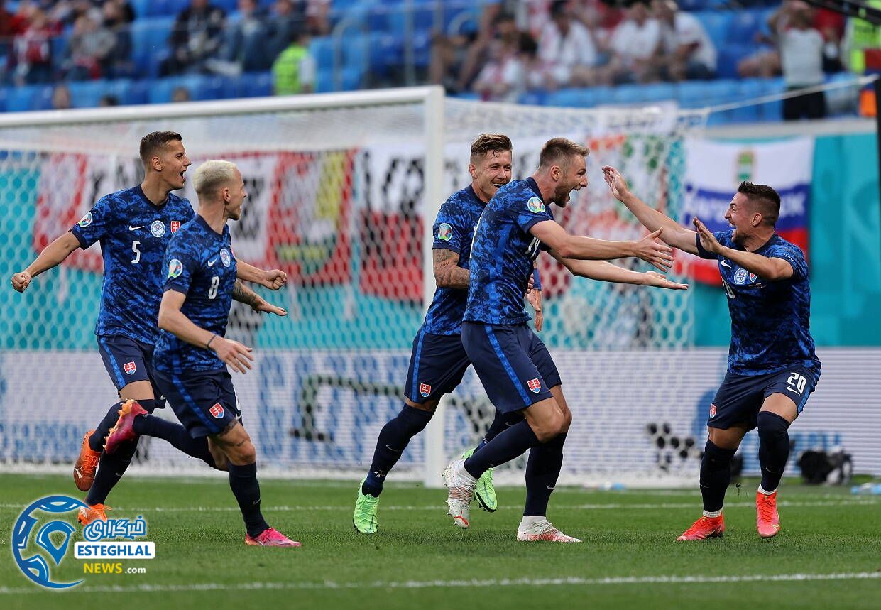 لهستان 1-2 اسلواکی