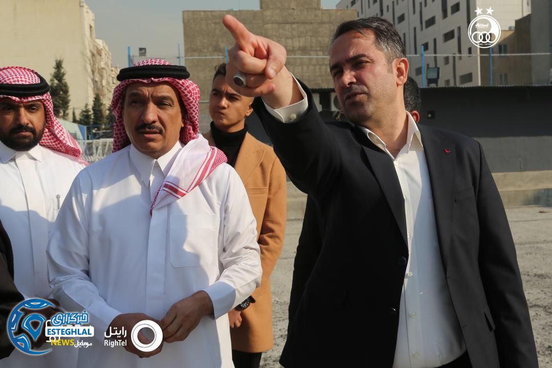 علی خطیر و سفیر عربستان