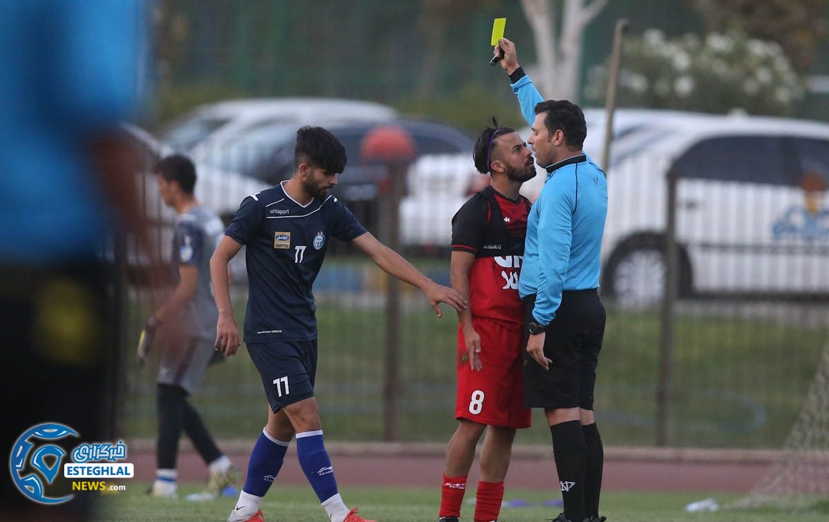 دیدار تدارکاتی استقلال و گل ریحان