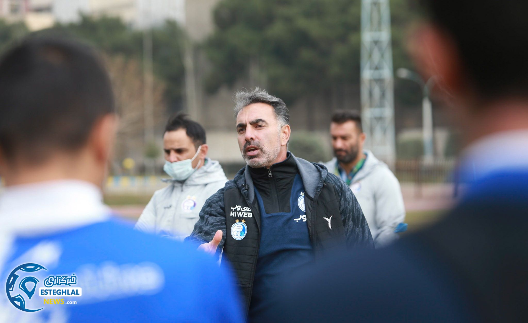 تمرین استقلال