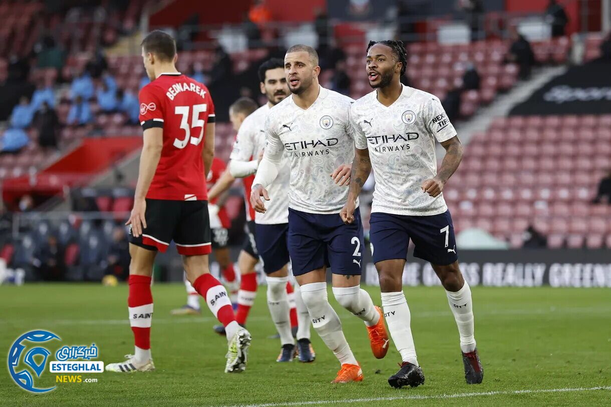 ساوتهمپتون 0-1 منچسترسیتی