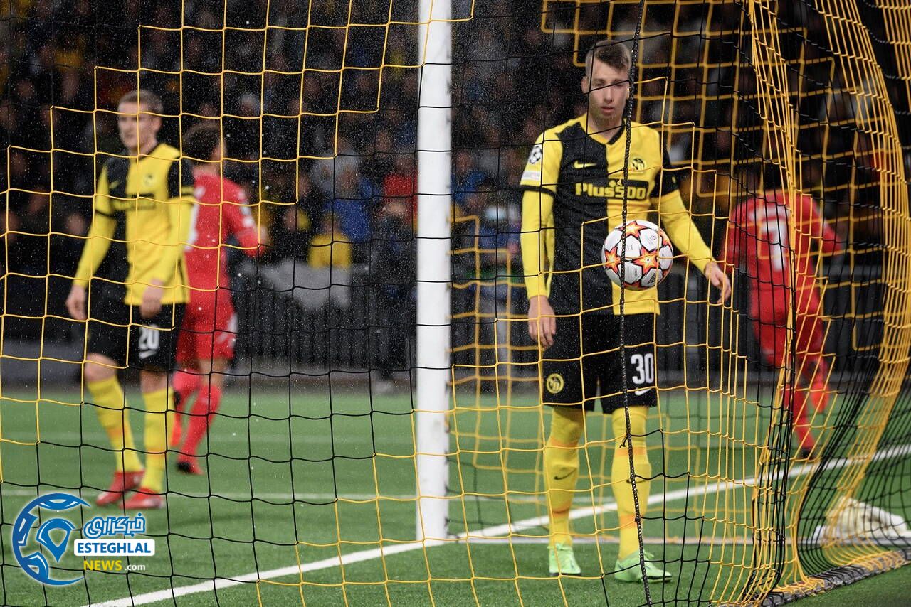 یانگ بویز 1-4 ویارئال