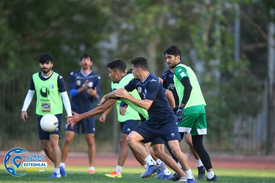 تمرین استقلال