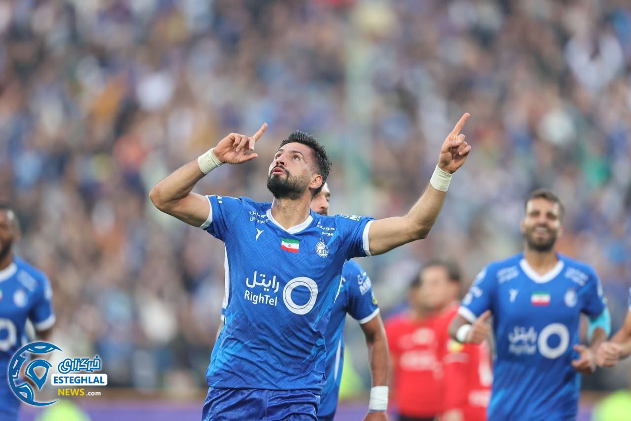 استقلال 2-0 تراکتور