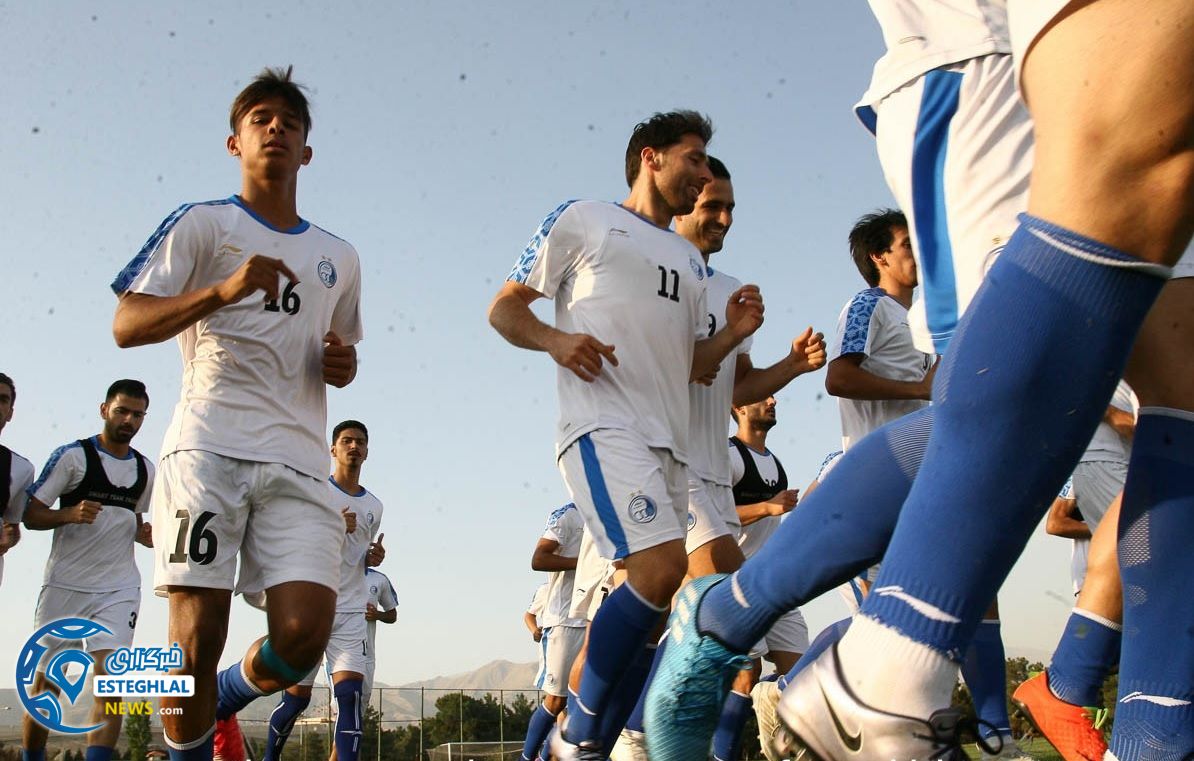 تمرینات استقلال