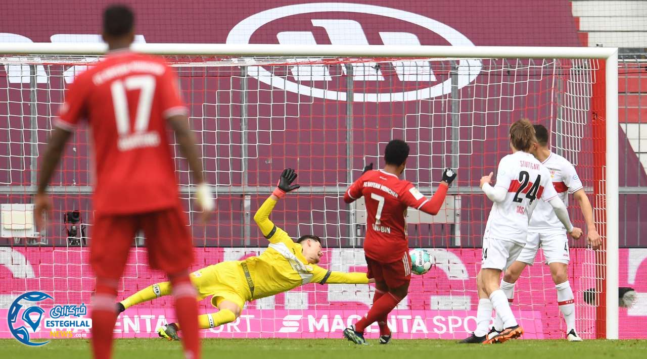 بایرن مونیخ 4-0 اشتوتگارت