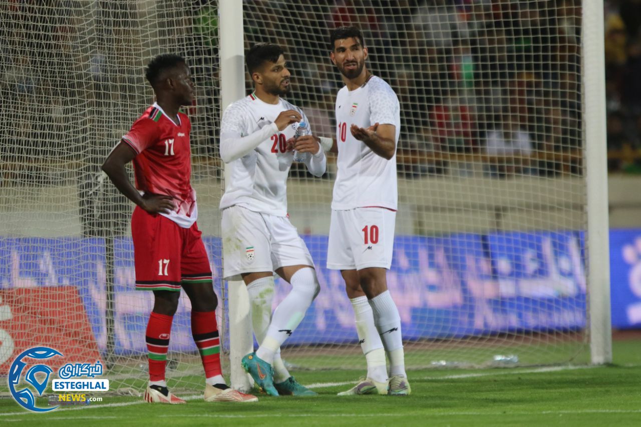 ایران 2-1 کنیا