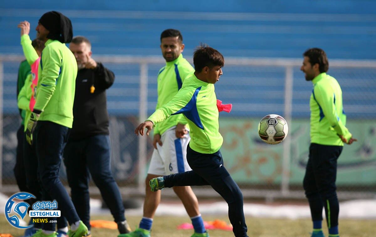 تمرین استقلال