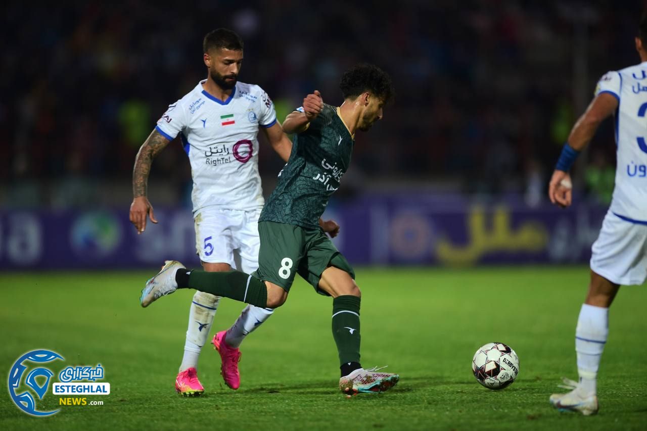 شمس آذر 2-2 استقلال 