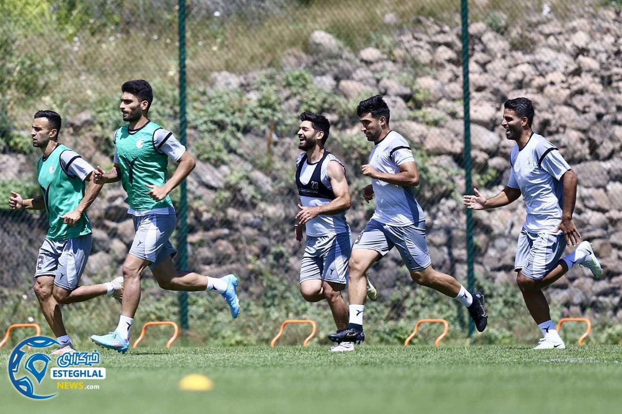 تمرین استقلال