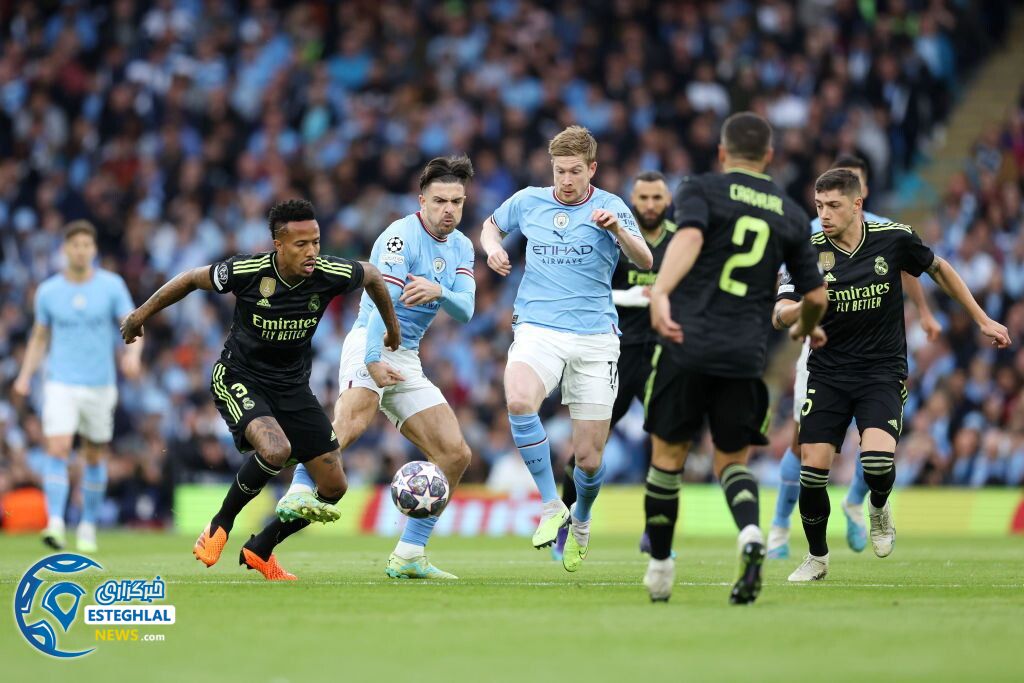 منچسترسیتی 4-0 رئال مادرید