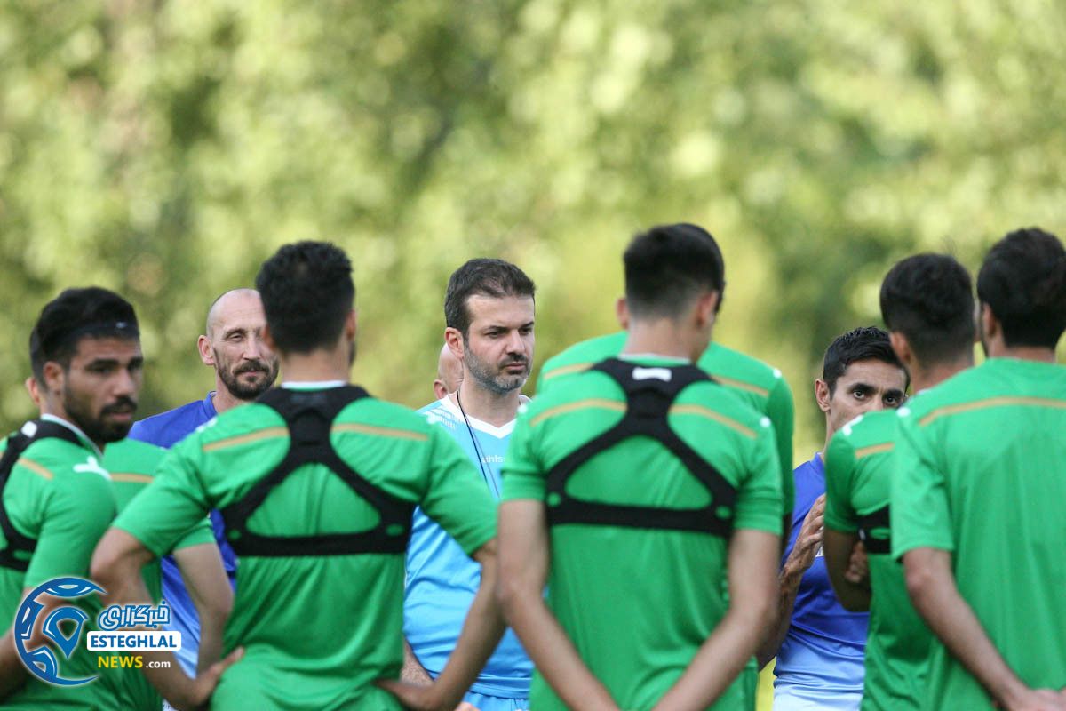 تمرین استقلال 28 مرداد