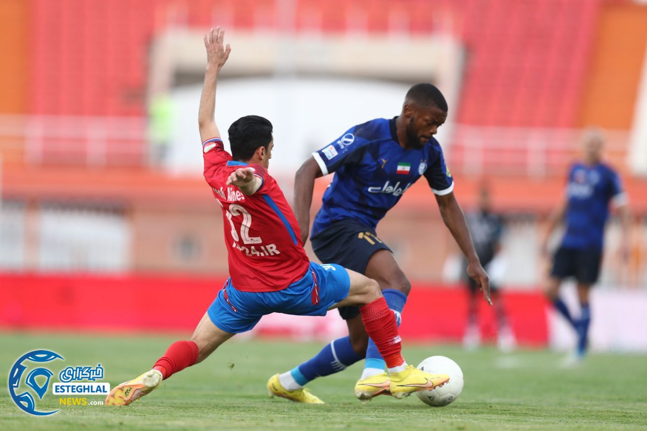 استقلال(تاج) 1-0 نساجی