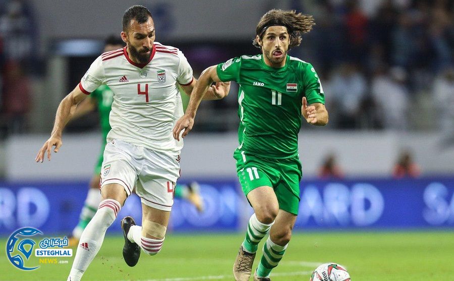 دیدار ایران و عراق