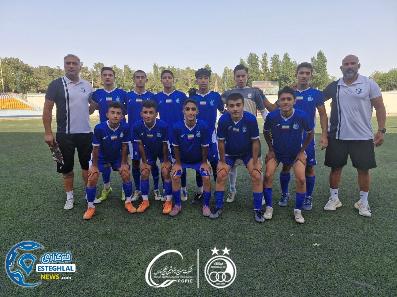 تیم نونهالان استقلال