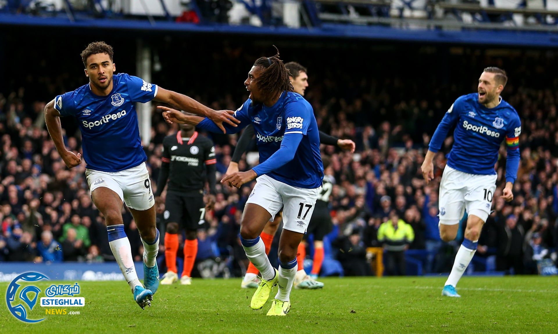 اورتون 3-1 چلسی