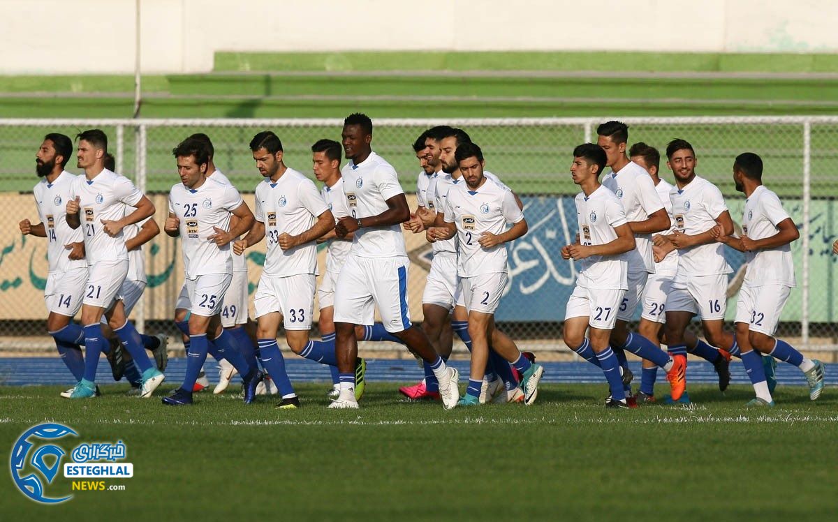 تمرین استقلال