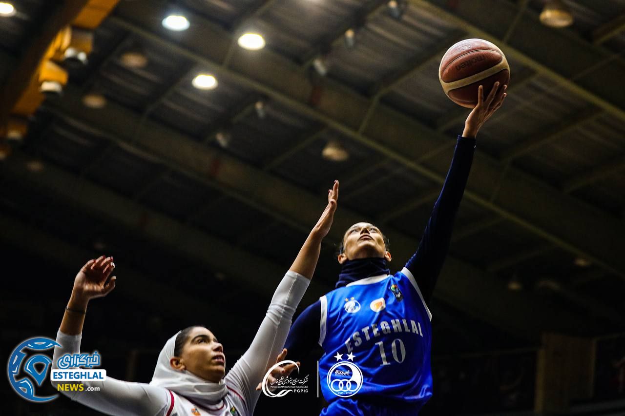 تیم بسکتبال بانوان استقلال