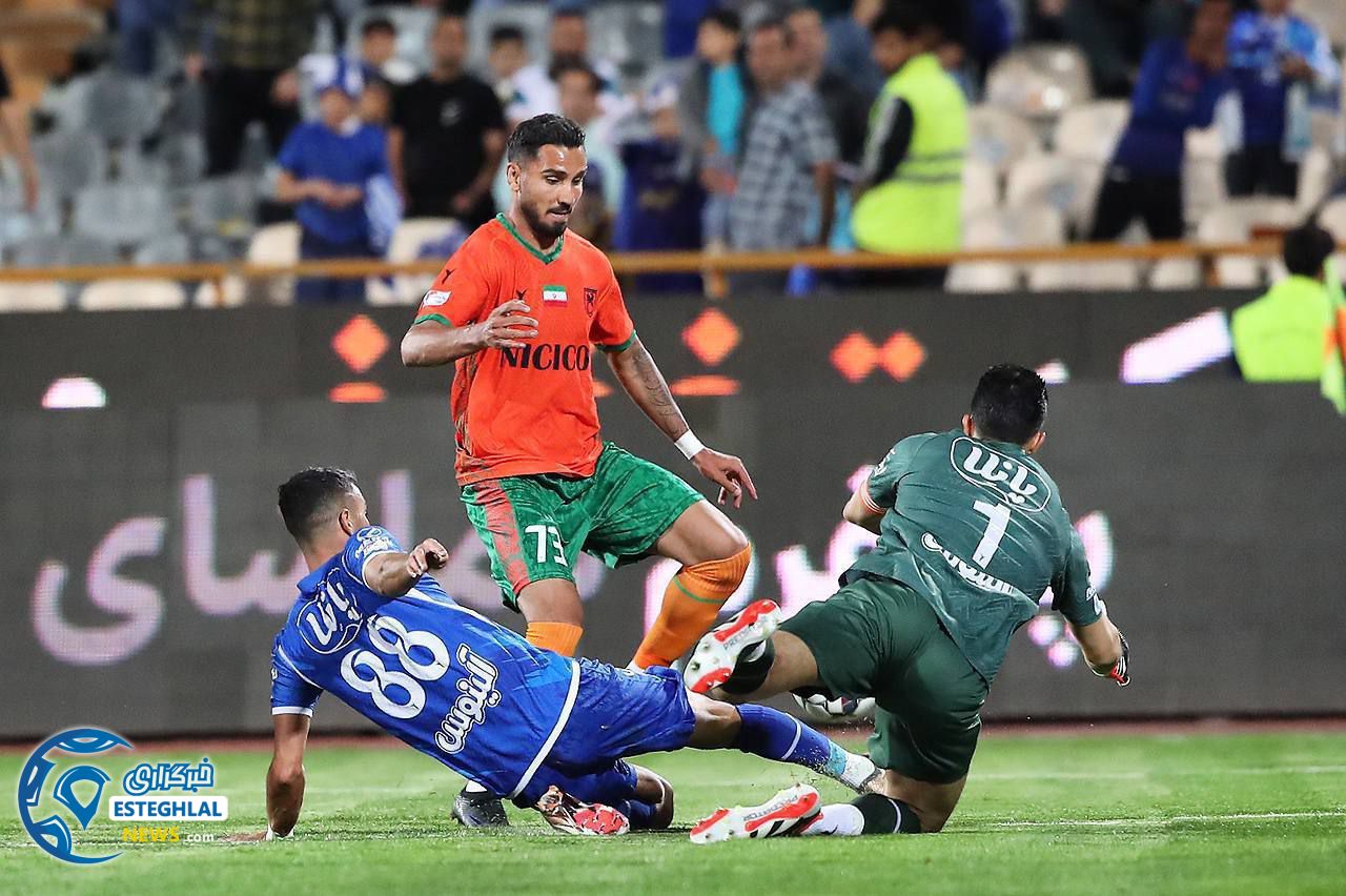 استقلال 2-2 مس رفسنجان