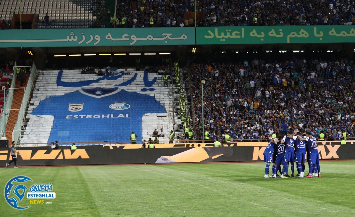 حواشی دربی 100