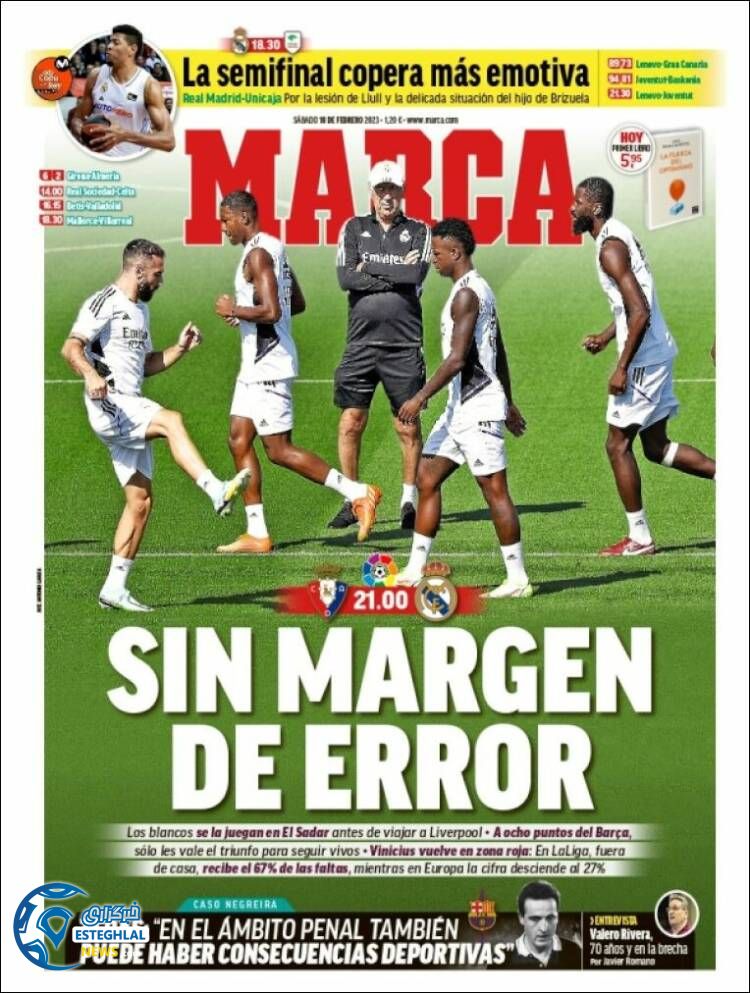 روزنامه ورزشی مارکاا شنبه 29 بهمن 1401 