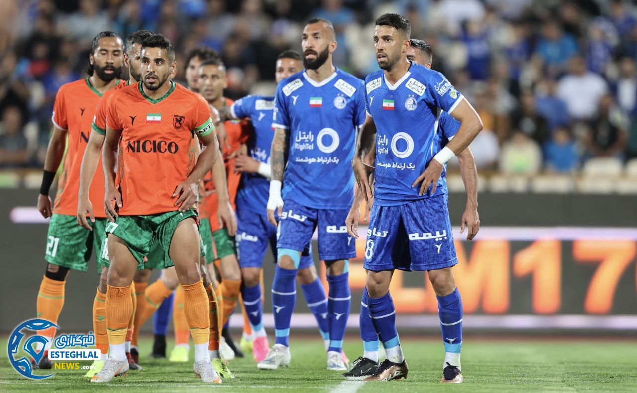 استقلال 2-2 مس رفسنجان