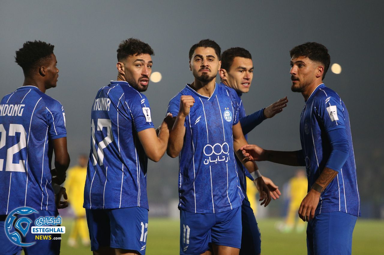 بازی استقلال و الوصل امارات