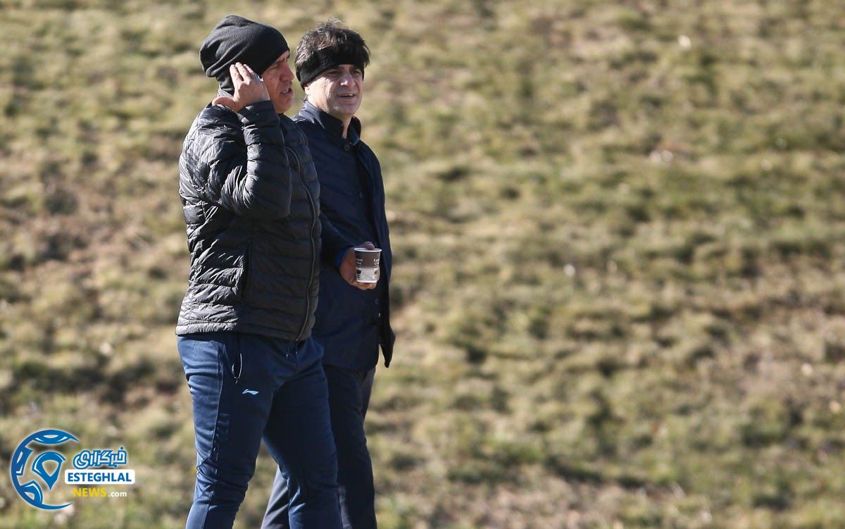 دکتر نوروزی و علیرضا منصوریان