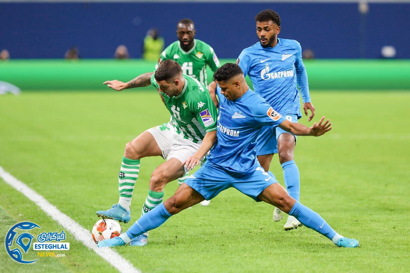 زنیت 2-3 رئال بتیس