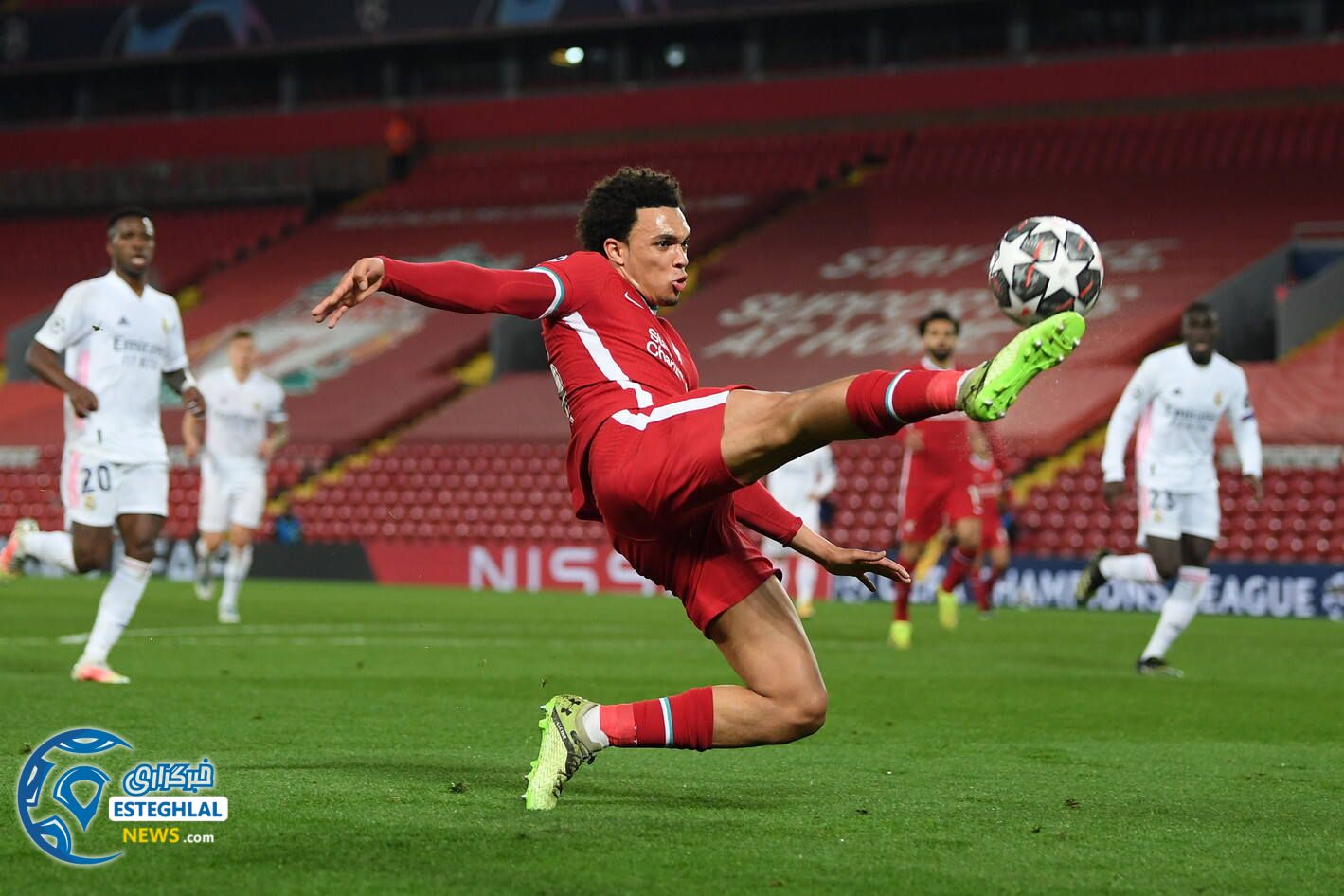 لیورپول 0-0 رئال مادرید