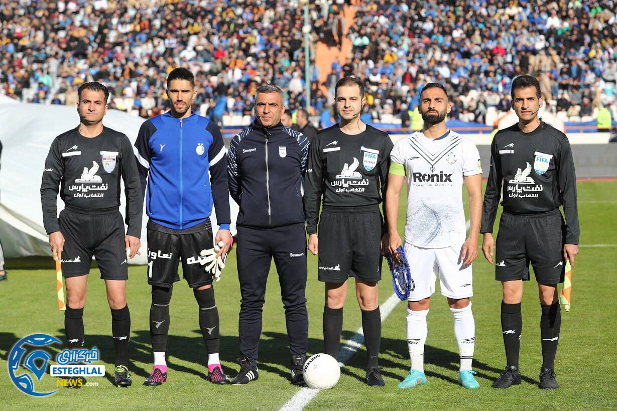 استقلال 2-0 ملوان