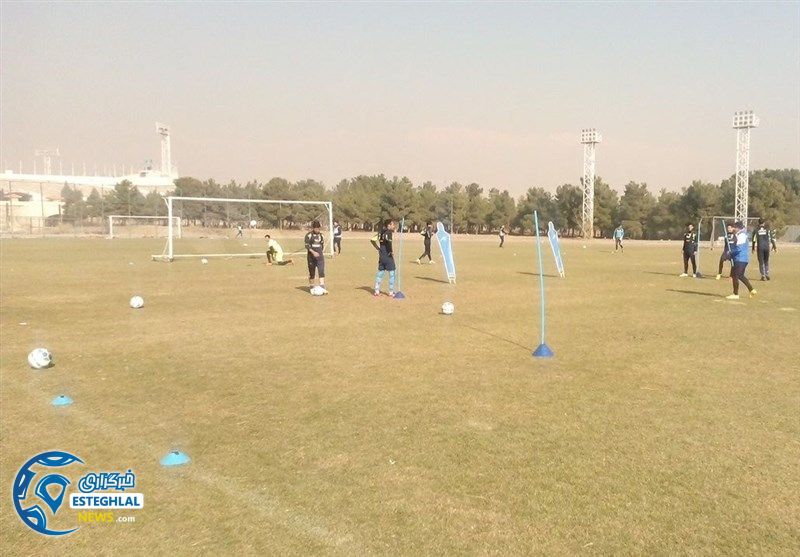 تمرین استقلال