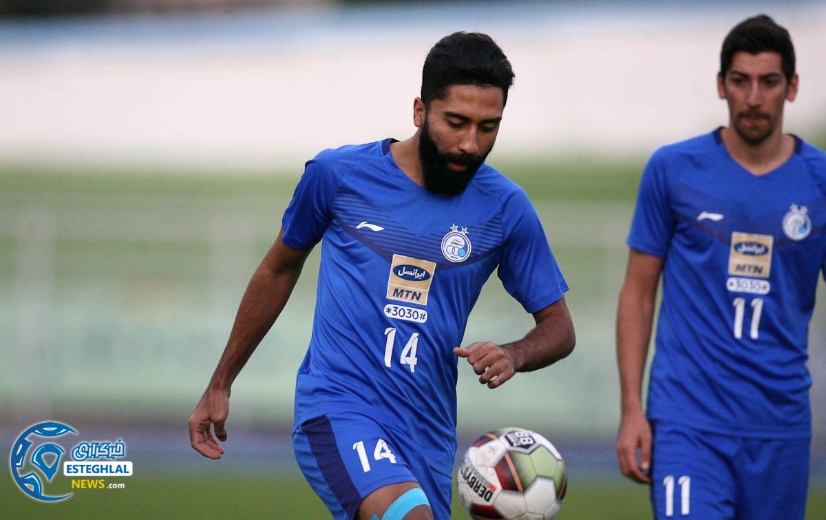 تمرین استقلال جمعه 20 مهر 97 