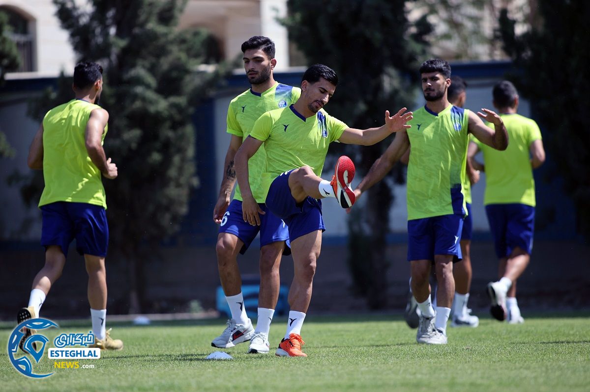 تمرین استقلال