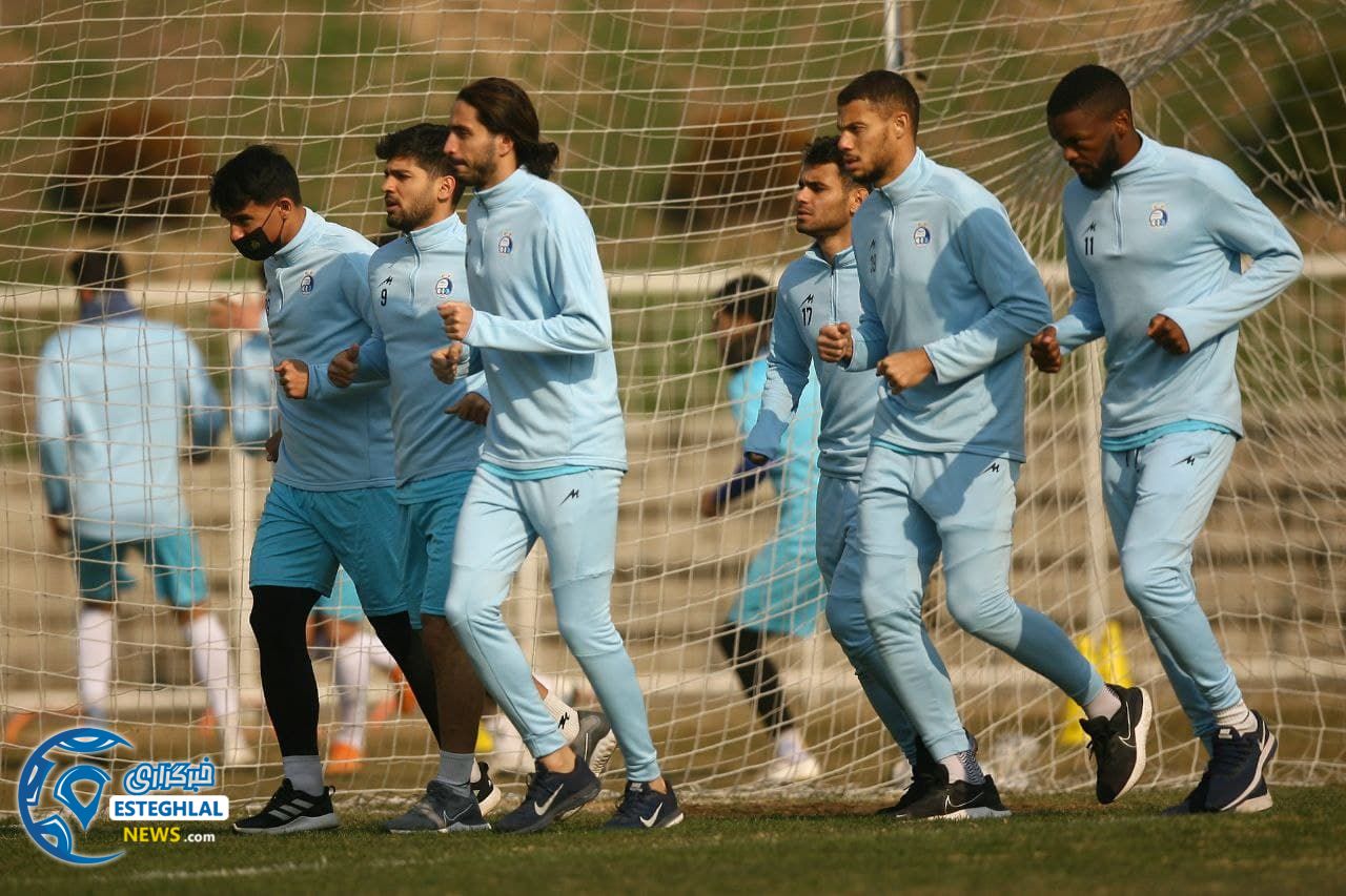 تمرین استقلال