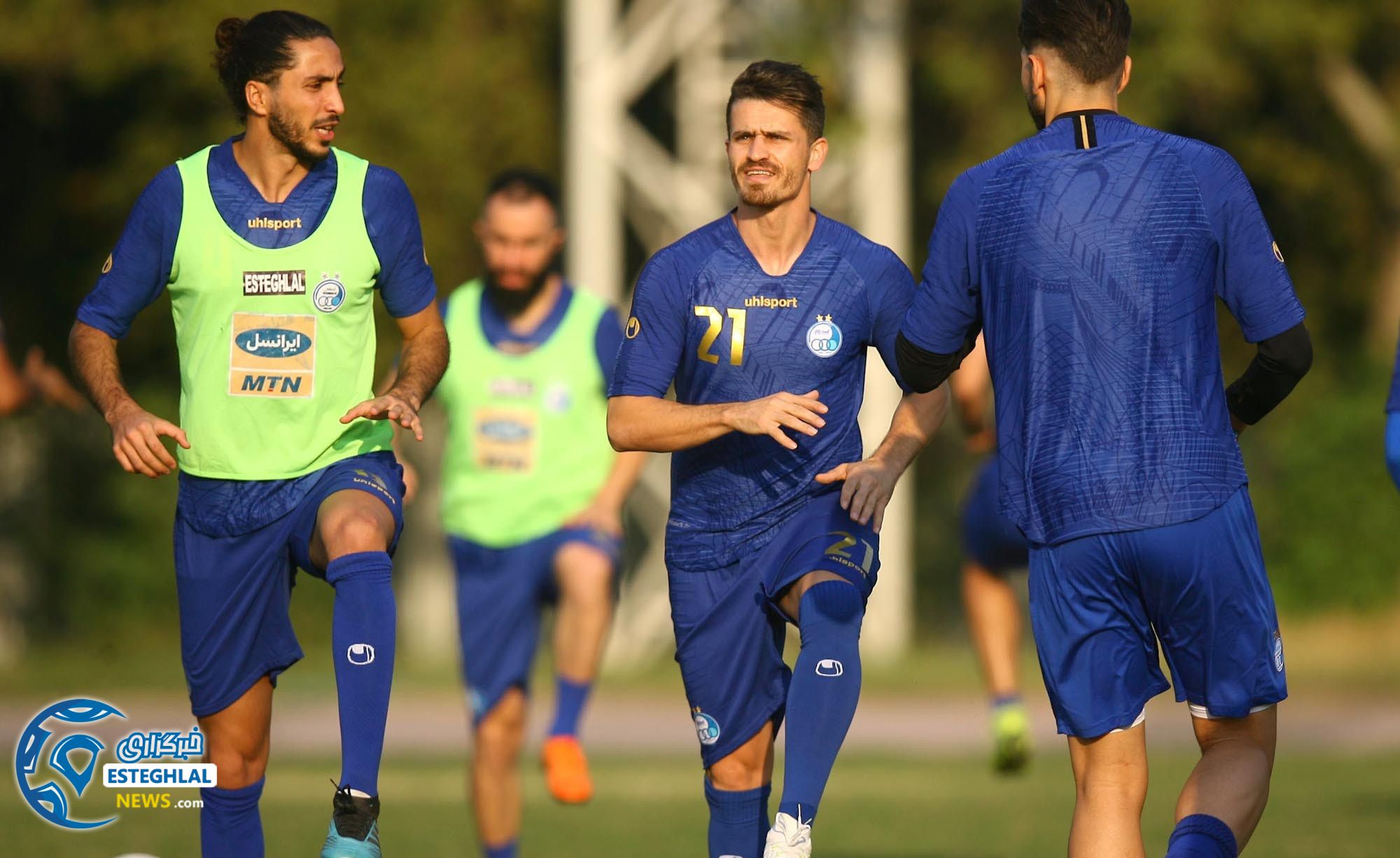 تمرین استقلال