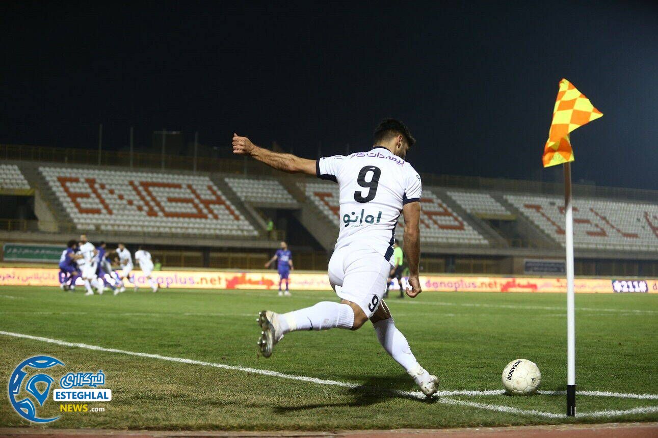 هوادار 1-2 استقلال