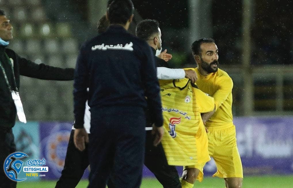 فجرسپاسی 1-1 استقلال