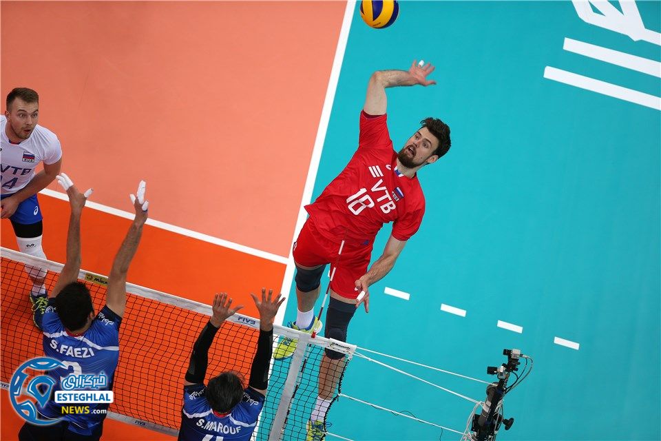 والیبال لیگ ملت های جهان 2018