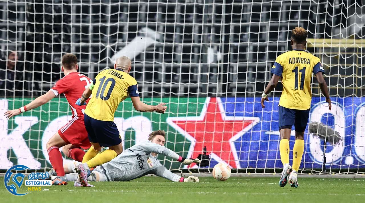 یونیون سنت ژیل 3-0 یونیون برلین