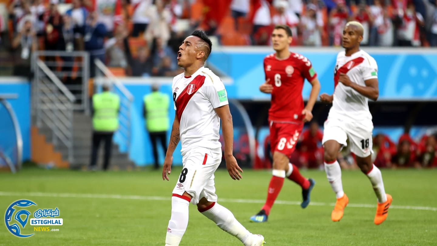 دیدار پرو و دانمارک