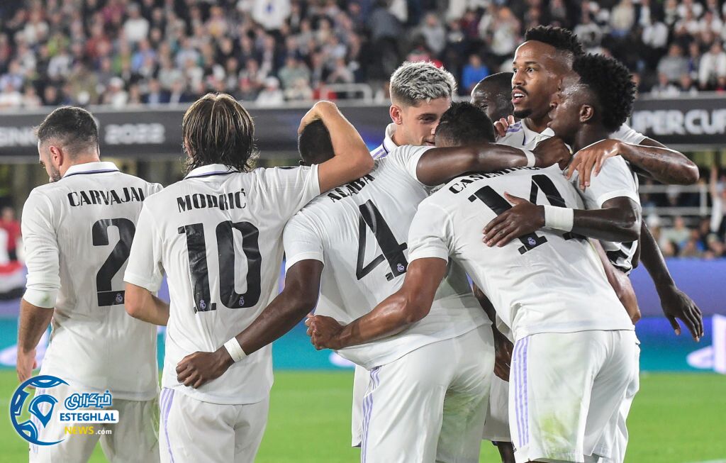 رئال مادرید 2-0 فرانکفورت