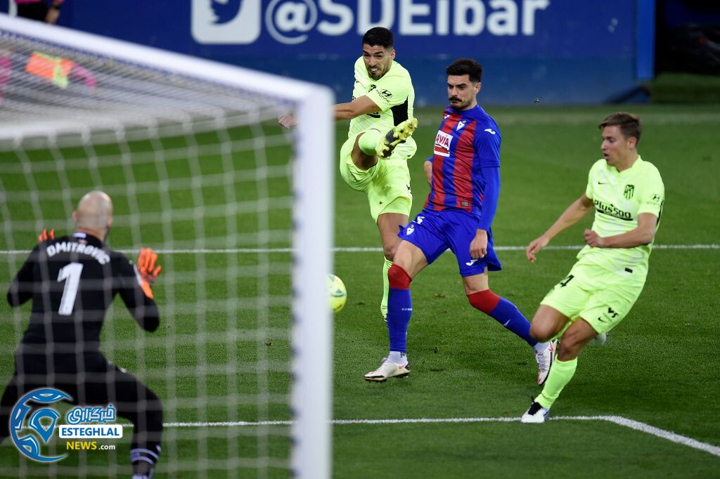 ایبار 1-2 اتلتیکومادرید