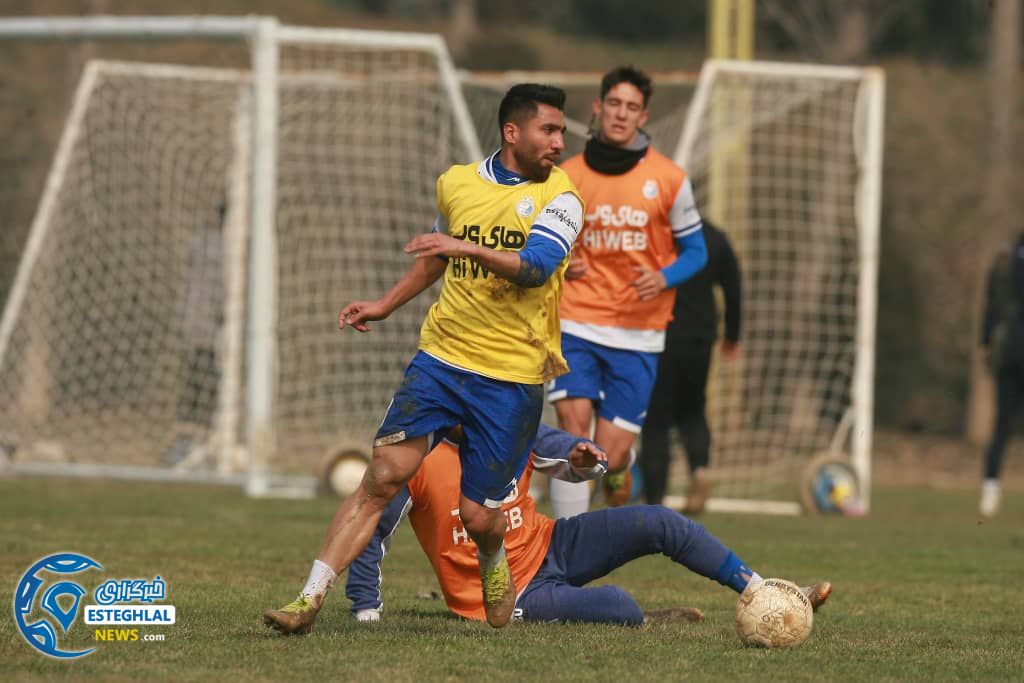 تمرین استقلال