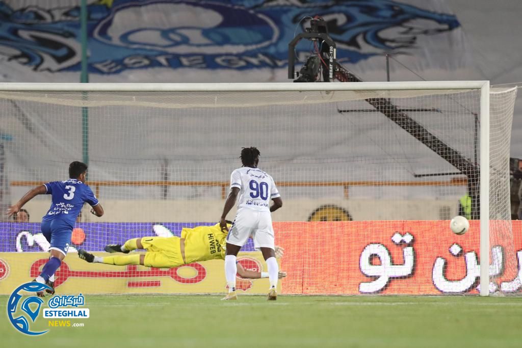  استقلال 2-0 گل گهر
