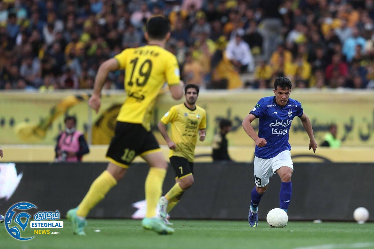 سپاهان 1-1 استقلال(تاج) 