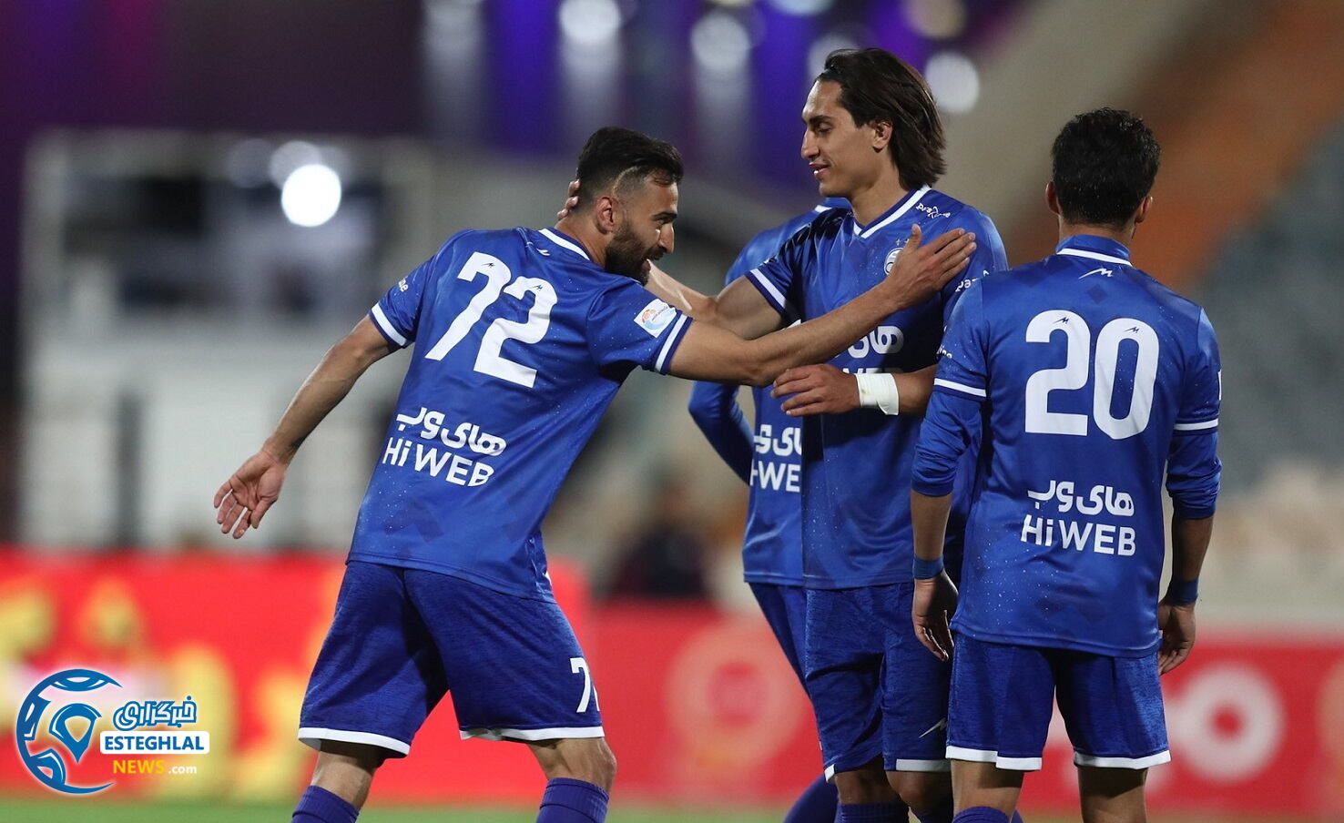 بازیکنان استقلال